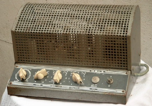 probleem Verbeelding Klap Versterker uit jaren 50 - Nederlands Forum over Oude Radio's